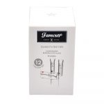 Famous X Glass Filter Tips 3-Pack