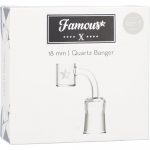 Famous X Replacement Banger - 90 Degree 18mm Female