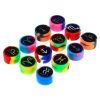 Famous Design Zodiac Extract 32 mm Silicone Containers - Assorted
