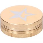 Famous X 55mm 1-Stage Grinder - Gold