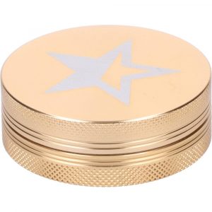 Famous X 55mm 1-Stage Grinder - Gold