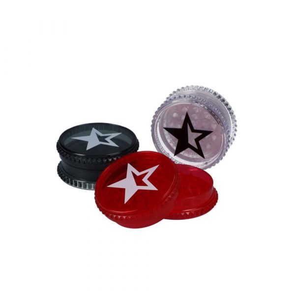 Famous X 59mm Acrylic Grinders Tray of 12