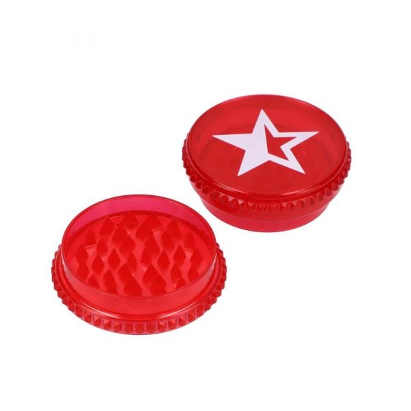 Famous X 59mm Acrylic Grinders Tray of 12