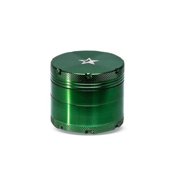 Famous X 50mm 4-Piece Aluminum Grinder