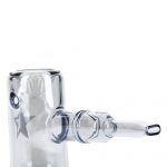 Chrome Famous X Fumed Large Sherlock Pipe
