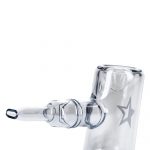 Chrome Famous X Fumed Large Sherlock Pipe