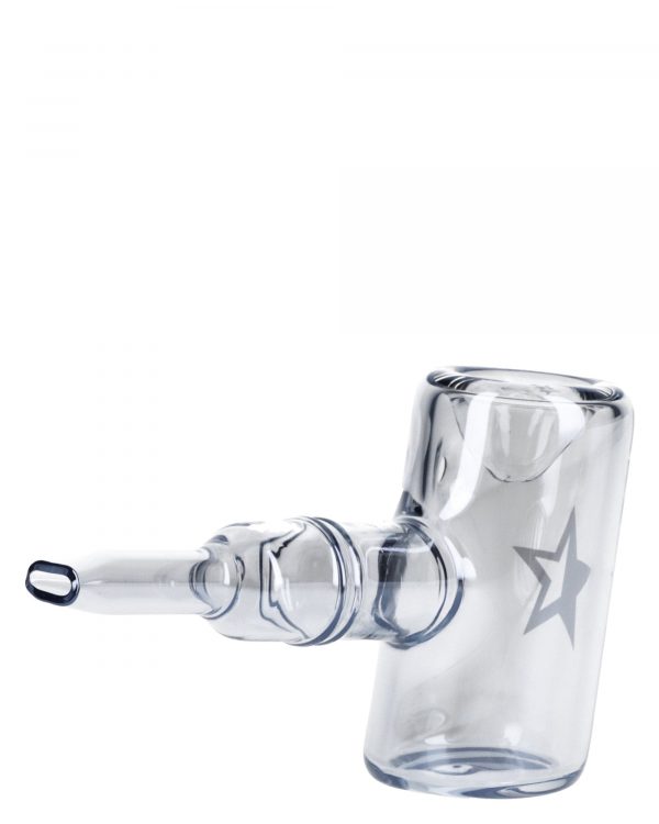 Chrome Famous X Fumed Large Sherlock Pipe