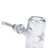 Chrome Famous X Fumed Large Sherlock Pipe