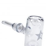 Chrome Famous X Fumed Large Sherlock Pipe
