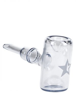 Chrome Famous X Fumed Large Sherlock Pipe