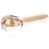 Famous X 3" Gold Fumed Spoon Hand Pipe