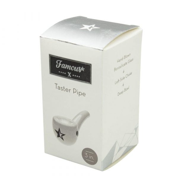 Famous X 3" Taster Spoon Pipe