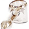 Famous X 4" Gold Fumed Hammer Pipe