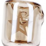 Famous X 4" Gold Fumed Hammer Pipe