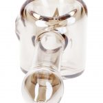 Famous X 4" Gold Fumed Hammer Pipe