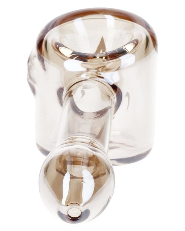 Famous X 4" Gold Fumed Hammer Pipe