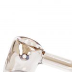 Famous X 4" Gold Fumed Hammer Pipe