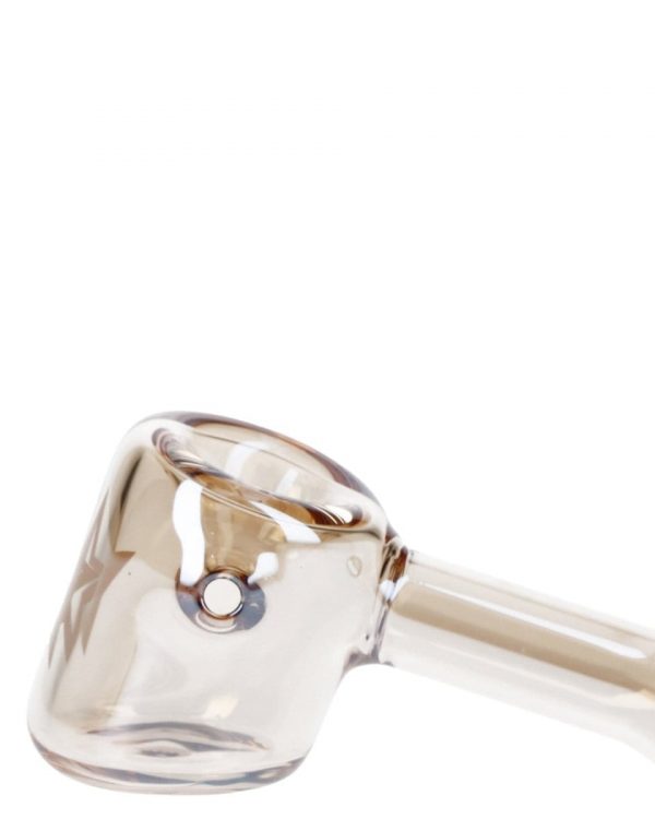 Famous X 4" Gold Fumed Hammer Pipe