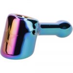 Famous X 4" Prism Fumed Hammer Pipe