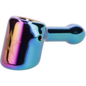 Famous X 4" Prism Fumed Hammer Pipe