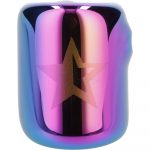 Famous X 4" Prism Fumed Hammer Pipe