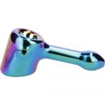 Famous X 4" Prism Fumed Hammer Pipe
