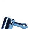 Famous X 4" Sapphire Fumed Hammer Pipe