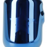 Famous X 4" Sapphire Fumed Hammer Pipe