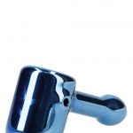 Famous X 4" Sapphire Fumed Hammer Pipe