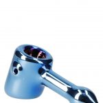 Famous X 4" Sapphire Fumed Hammer Pipe