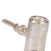 Gold Famous X Fumed Large Sherlock Pipe