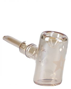Gold Famous X Fumed Large Sherlock Pipe