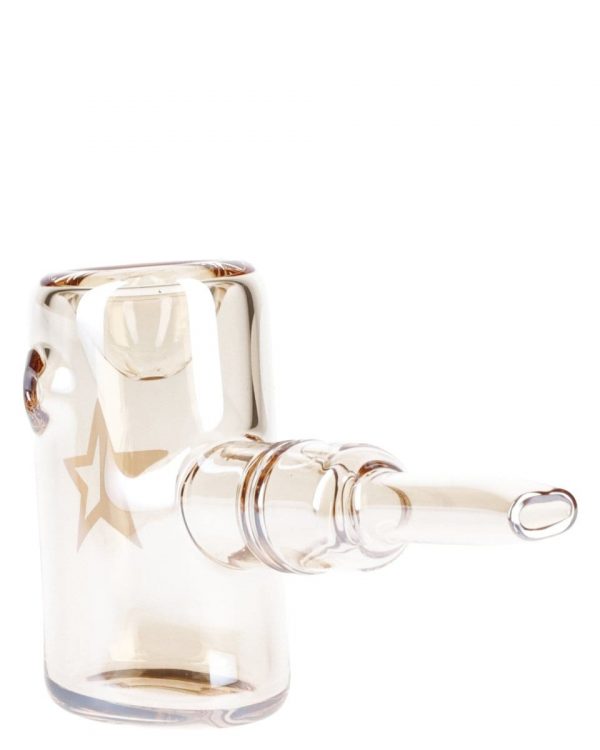 Gold Famous X Fumed Large Sherlock Pipe