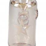 Gold Famous X Fumed Large Sherlock Pipe