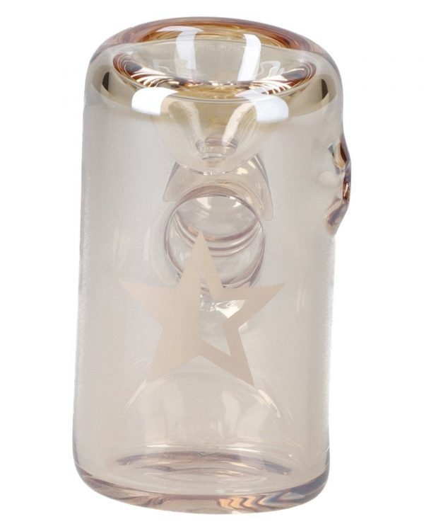 Gold Famous X Fumed Large Sherlock Pipe