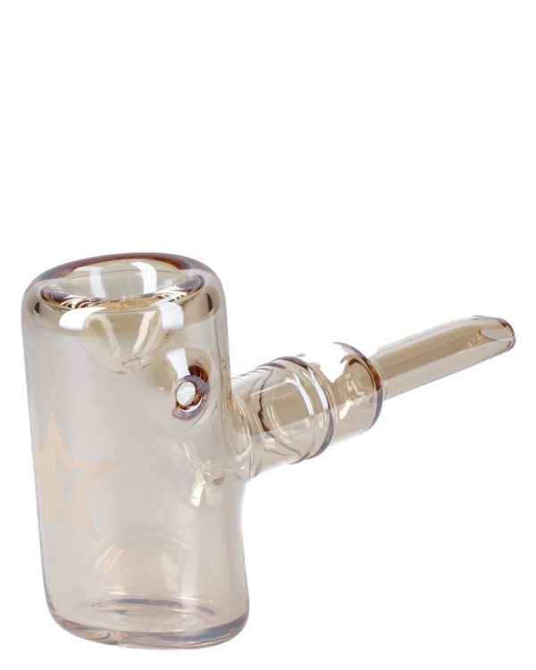 Gold Famous X Fumed Large Sherlock Pipe