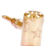 Orange Famous X-Lava Fumed Large Sherlock Pipe