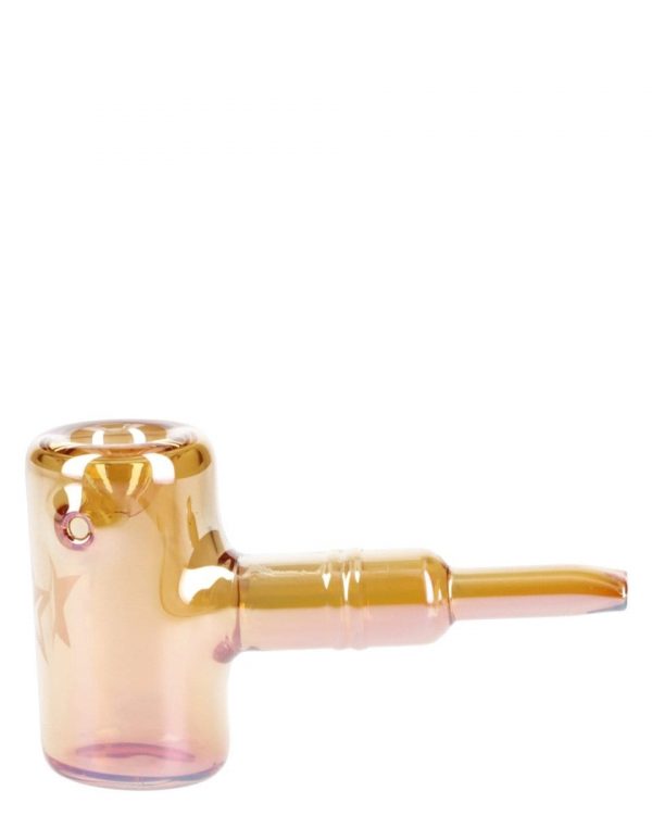 Orange Famous X-Lava Fumed Large Sherlock Pipe