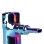 Rainbow Famous X-Prism Fumed Large Sherlock Pipe