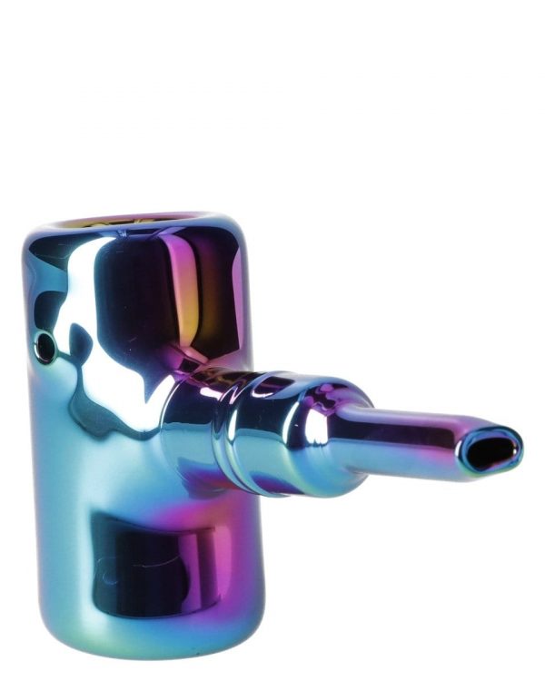 Rainbow Famous X-Prism Fumed Large Sherlock Pipe