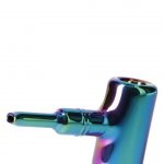 Rainbow Famous X-Prism Fumed Large Sherlock Pipe