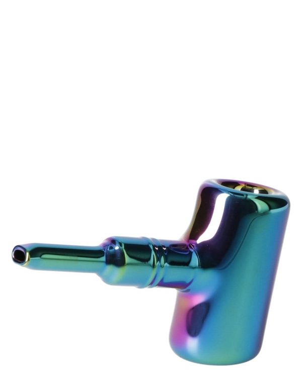 Rainbow Famous X-Prism Fumed Large Sherlock Pipe
