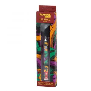 Lit Sticc Adjustable Voltage Battery Pop