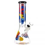 Papaya 12" Beaker Bong