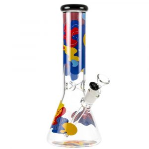 Papaya 12" Beaker Bong