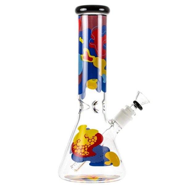 Papaya 12" Beaker Bong