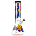 Papaya 12" Beaker Bong