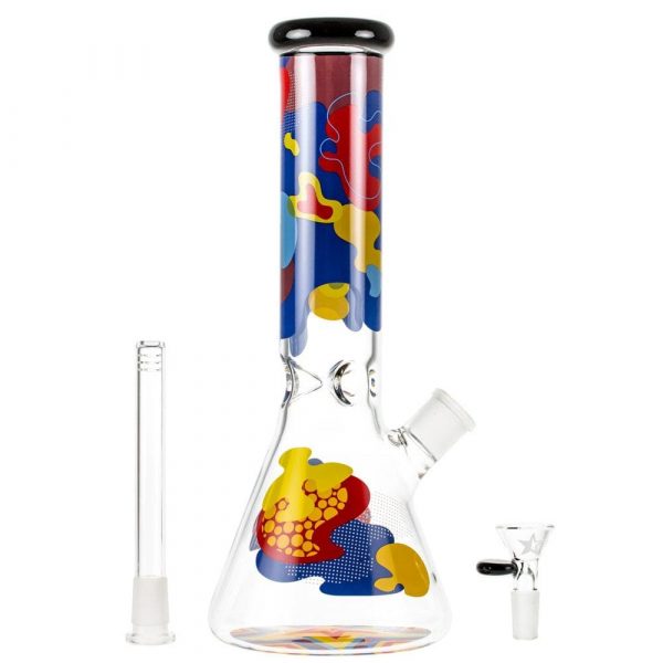 Papaya 12" Beaker Bong
