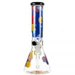 Papaya 12" Beaker Bong