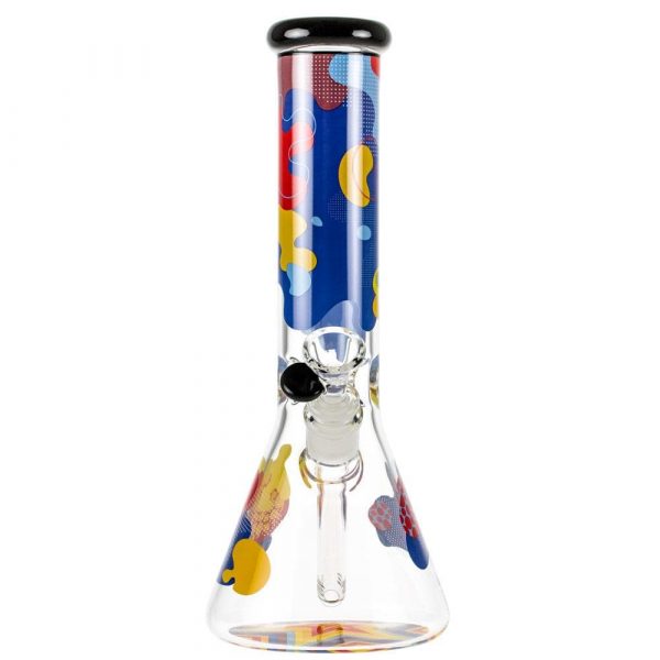 Papaya 12" Beaker Bong